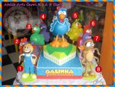 TURMA DA GALINHA PINTADINHA(VALOR UNITÁRIO)