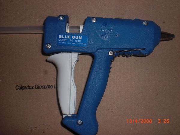 PISTOLA COLA QUENTE